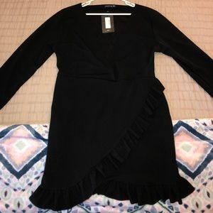 Pretty little thing tulip hem dress